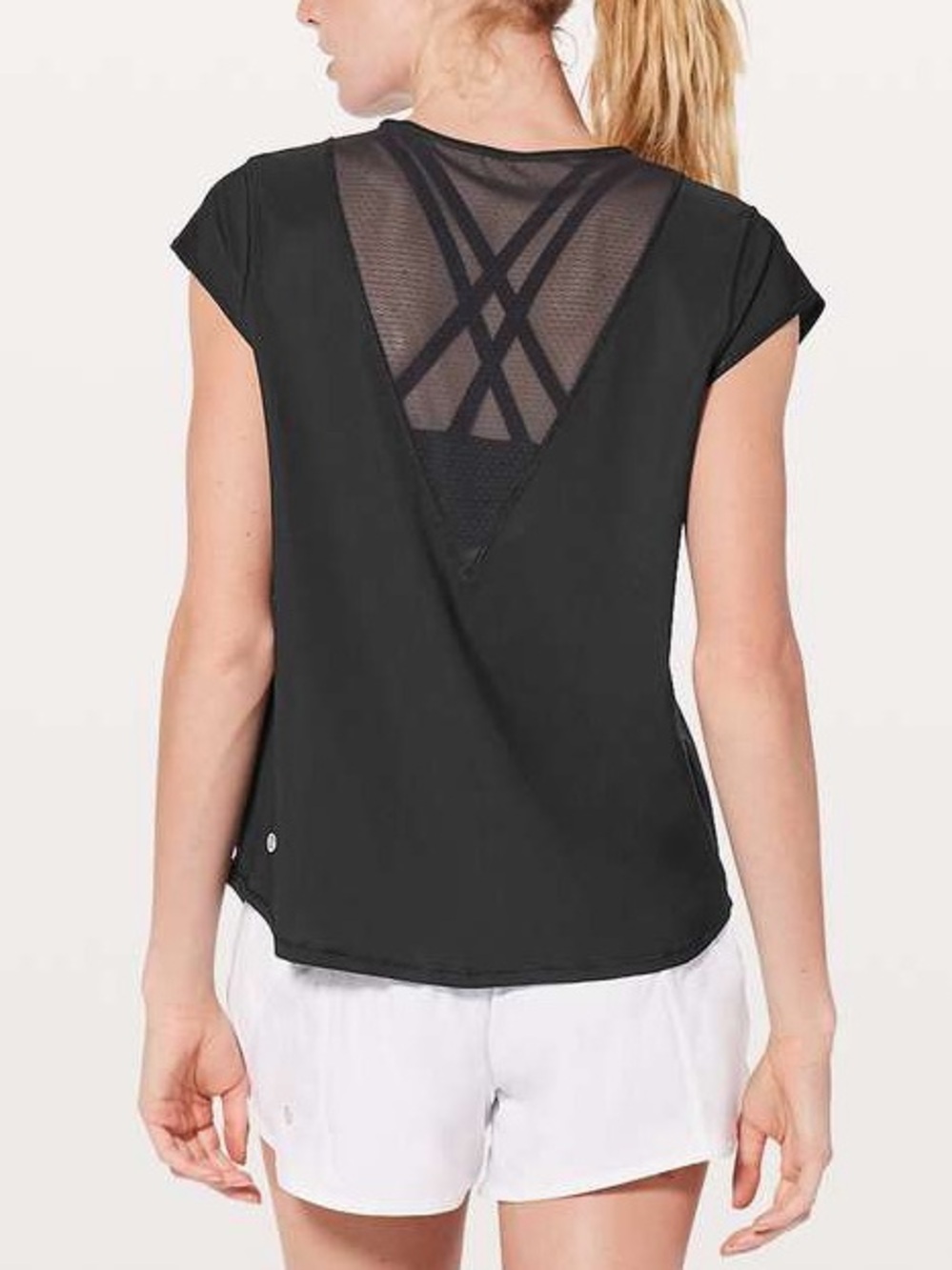 Lulu For the Run Short Sleeve